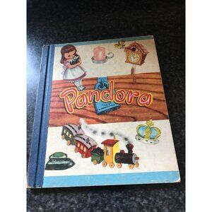 Vtg 1945 "Pandora" Children's Book A Sturdibilt Book Retold Mary Patric Sam Lowe